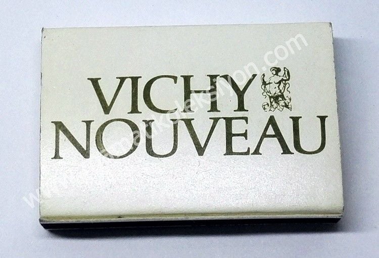 Vichy Nouveau Grand Hotel match - Kibrit