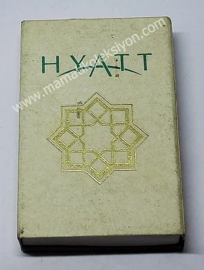 Hyatt - Kibrit Otel kibritleri