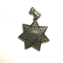 SHERİFF Sheriff Department Cadde Bostan - Madalya