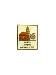 Bursa Tophane Rotary Kulübü - Rozet