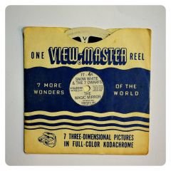 Snow White & The 7 Dwarfs - The Magic Mirror - View-Master Film