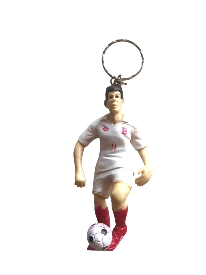 Gerrard - Futbolcu Figür / Eski anahtarlık
