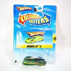 Hot Wheels Shadow Jet II - Renk Değiştiren / Oyuncak Figür