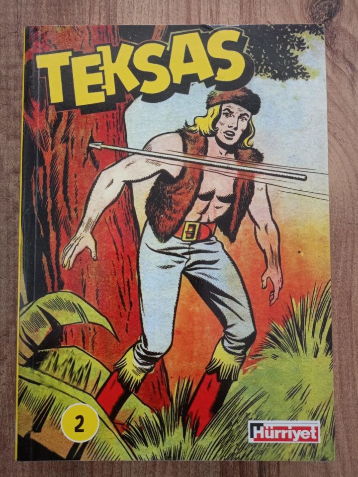 Teksas Sayı:2 - Hürriyet yayınları / Çizgi roman