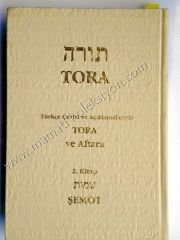 Tora ve Attara  2. Kitap - Bamidbar - Kitap