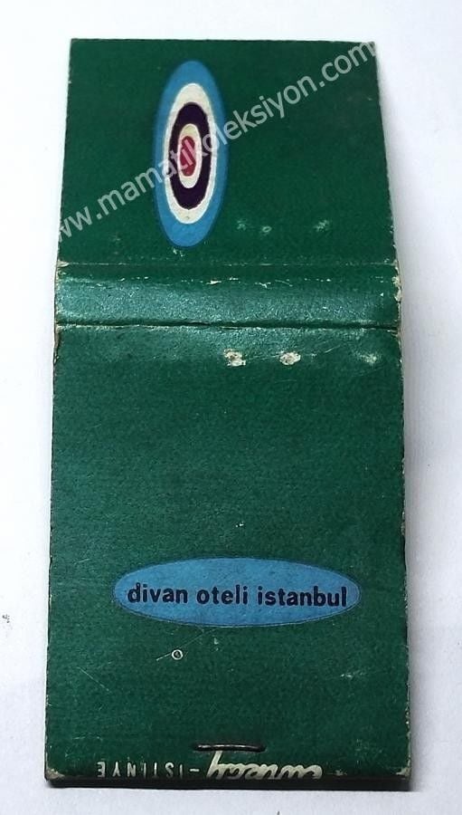 Divan Oteli  - Kibrit (Yeşil)