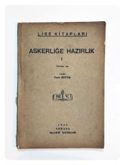 Askerliğe Hazırlık 1 / Ferit BİRTEK - Kitap