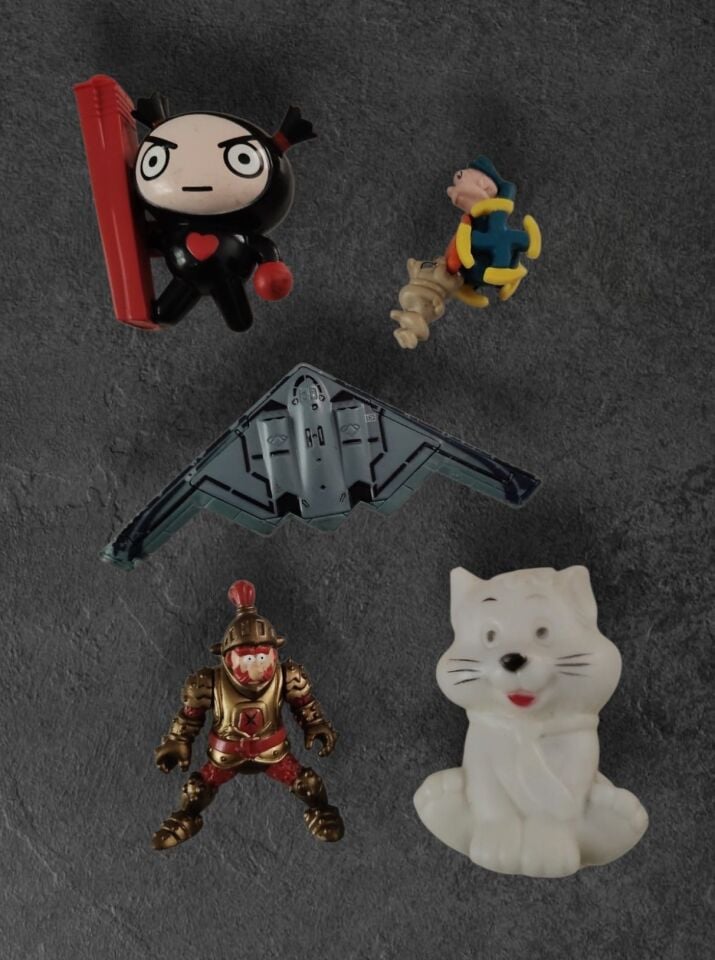 DEPOYU BOŞALTIYORUZ... Oyuncak lot 2 * 5 adet