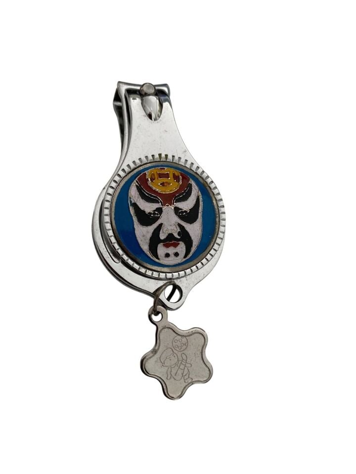 Çin Opera Maskı - Açacak ve tırnak makası