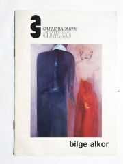 Bilge ALKOR - Galleriad'arte COVASSO  - Broşür