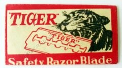Tiger Safety Razor Blade - Jilet Jilet
