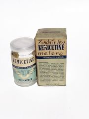 Kemicetine / Carlo Erba - Eski İlaç Şişeleri