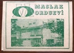 Maslak Orduevi / Fotoğraf Kabı