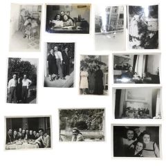 Arkası Ermenice yazılı, 28 adet 7x10 fotoğraf