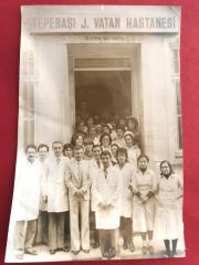 Tepebaşı J. Vatan Hastanesi - Jeremya Hastanesi /  12x18 Fotoğraf