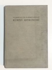Kürevi Astronomi / W.M. Smart / Nüzhet T. GÖKDOĞAN - Kitap