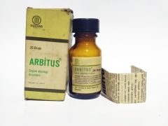 Arbitus / Squibb İlaçları - Eski İlaç Şişeleri
