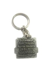 Sultanbeyli Belediyesi Tem otoyolu açılış hatırası 2011 - Anahtarlık