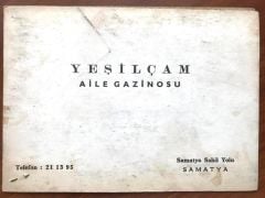 Yeşilçam Aile Gazinosu SAMATYA - Fotoğraf Kabı