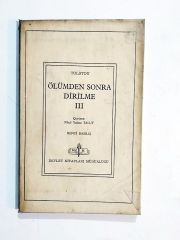 Ölümden Sonra Dirilme 3 Tolstoy - Kitap