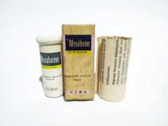 Mexaforme / Ciba ilaçları - Eski İlaç Şişeleri