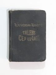 Almancadan Türkçeye Talebe Cep Luğatı - Mehmet Ali / Kitap