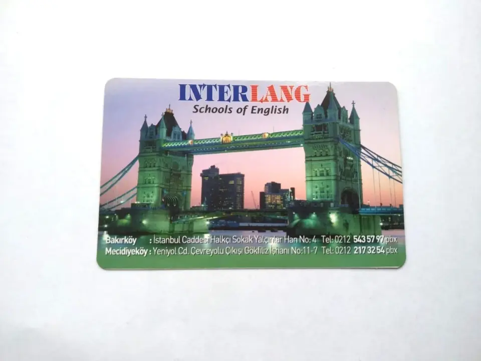 Interlang School of English * 2004 yılı cep takvimi