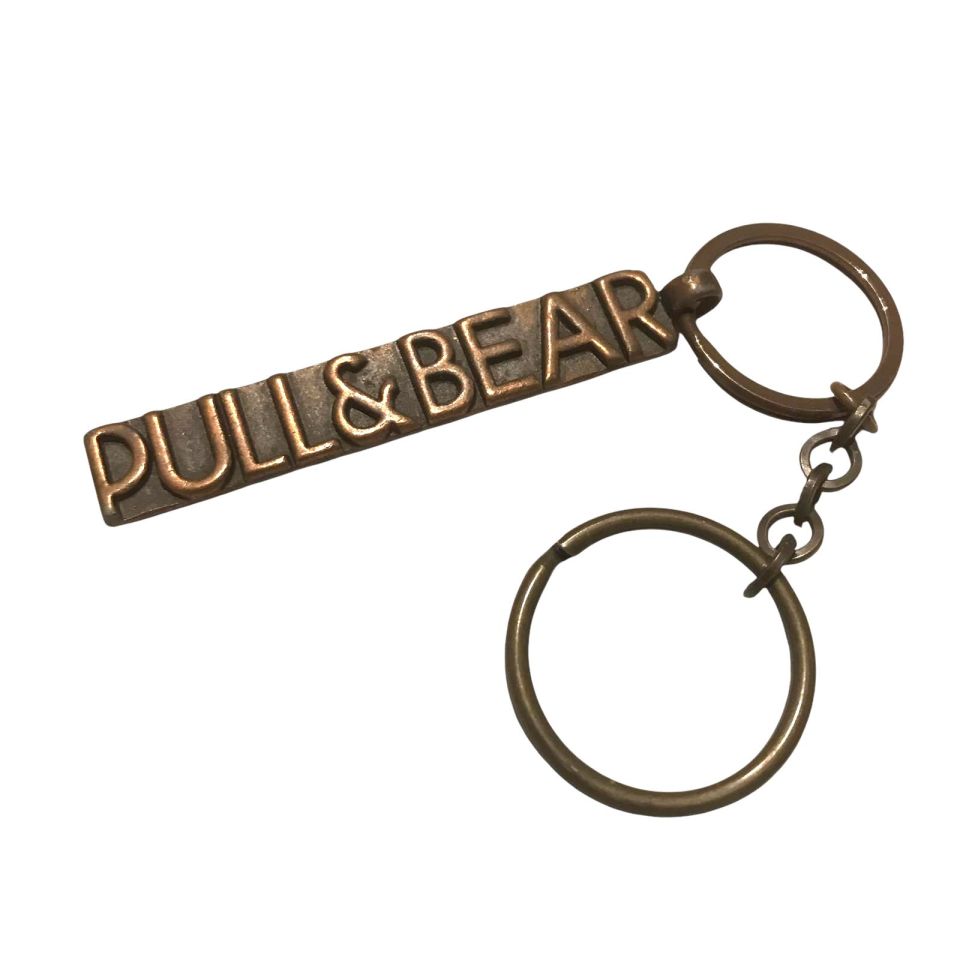 Pull & Bear - Bronz anahtarlık