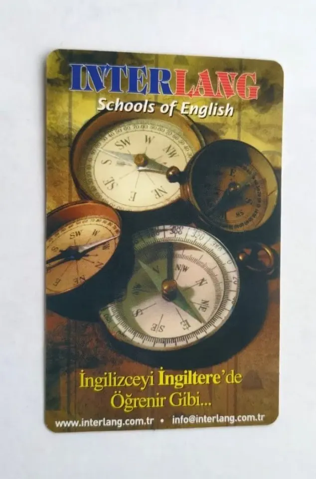 2004 yılı cep takvimi * Interlang School of English