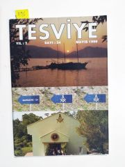 Tesviye / Masonlar locası aylık dergi - Sayı: 34