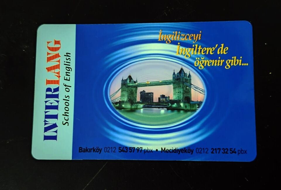2004 yılı cep takvimi * Interlang School of English * Tower Bridge