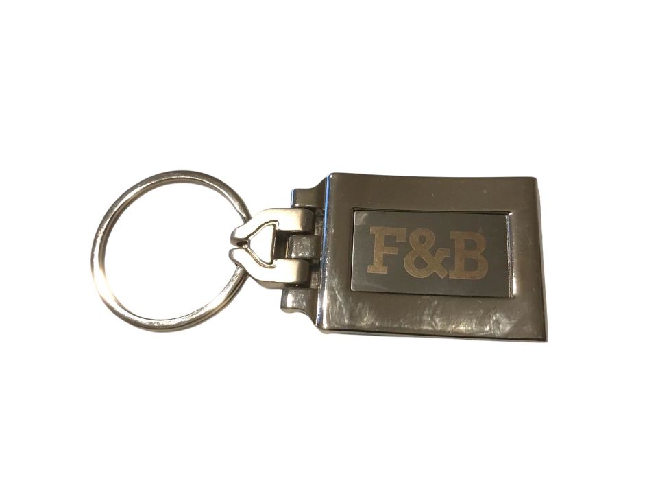 F & B / Eski anahtarlık