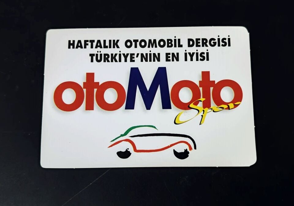 Oto Moto * 1998 yılı cep takvimi