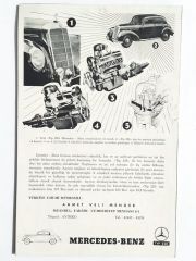 Mercedes Benz / Ahmet Veli MENGER - Dergi, gazete reklamı