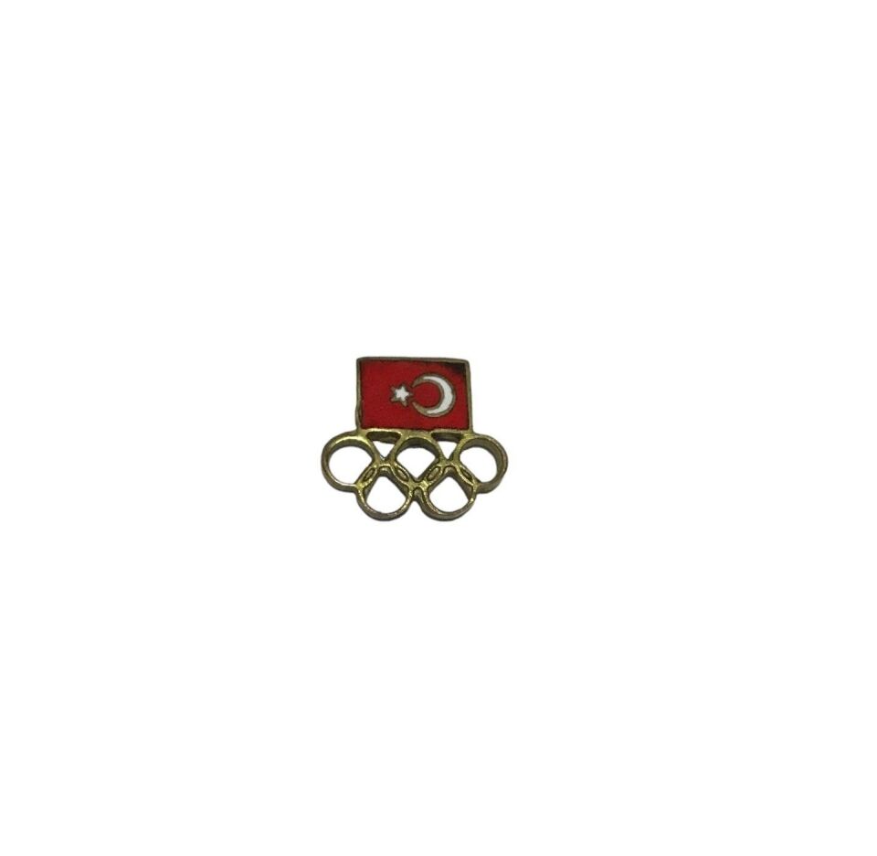 Türk bayraklı, Olimpiyat - Mineli Rozet