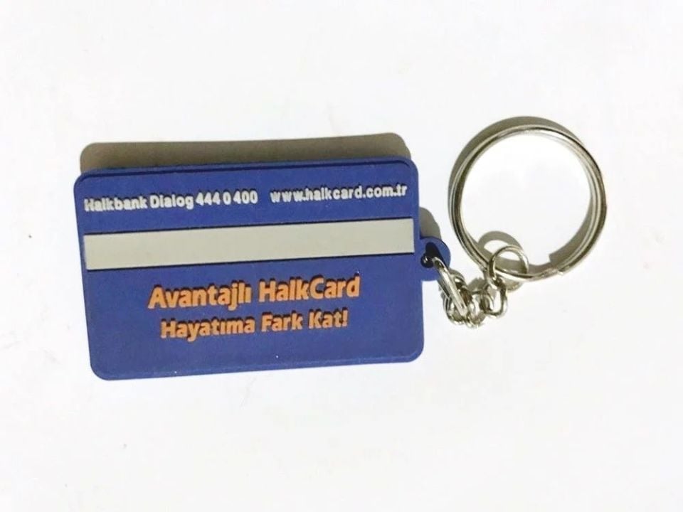 Halkcard / Eski anahtarlık