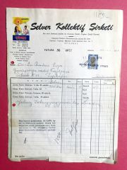 Selver Kollektif Şirketi / Güneş Deterjan - Fatura