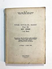 Türk İstiklal Harbi Batı Cephesi - Kitap