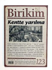 Birikim Dergisi Sayı:123 / 1999 - Dergi