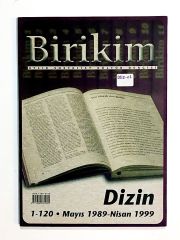 Birikim Dergisi Sayı:1999 / 1989 - Dergi