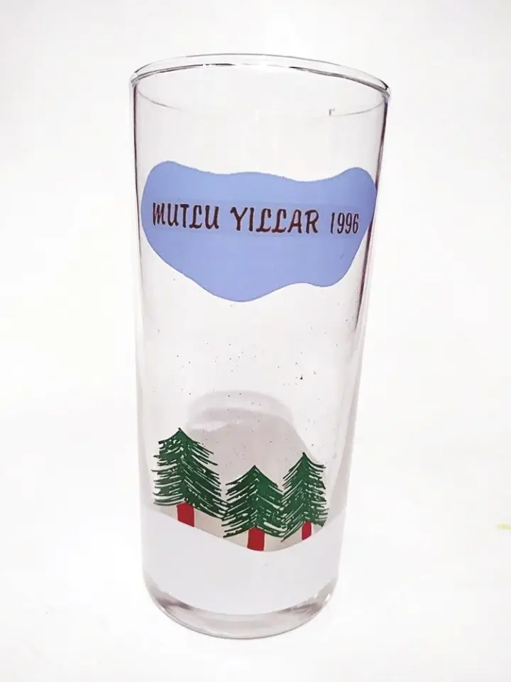 Mutlu Yıllar * 1996 Tarihli Bardak