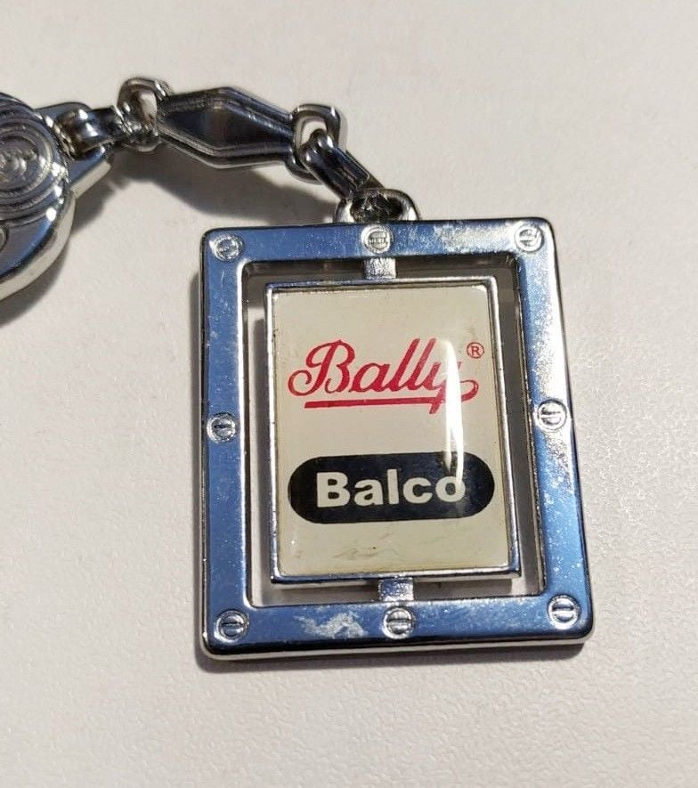 Bally Balco - Anahtarlık