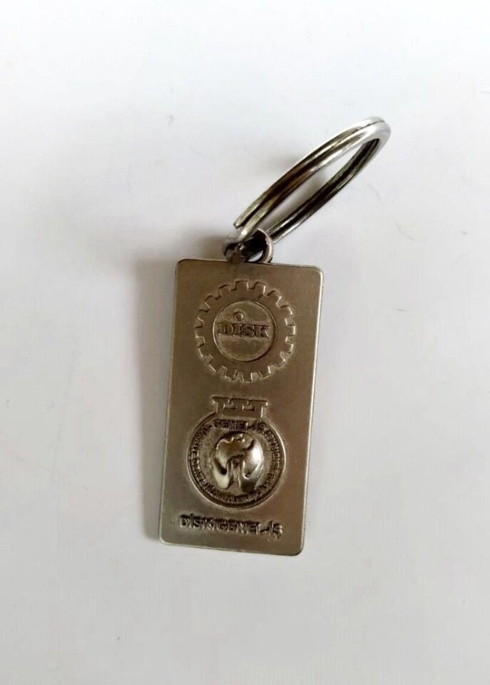 Disk Genel - İş Taşerona hayır / Anahtarlık