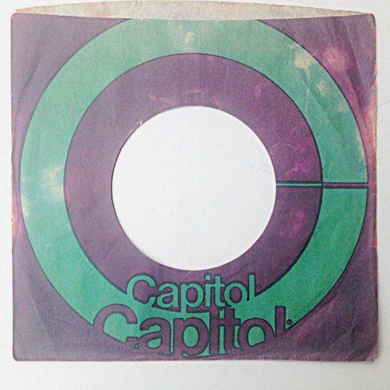 Capitol - Plak kabı - Kapak içerisinde plak yoktur.