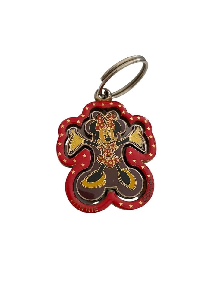 Minnie Mouse Disney - Ortası Hareketli Anahtarlık