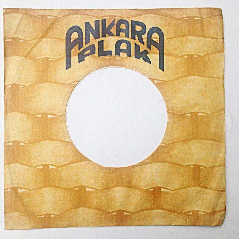 Ankara Plak - Plak kabı / Kapak içerisinde plak yoktur.
