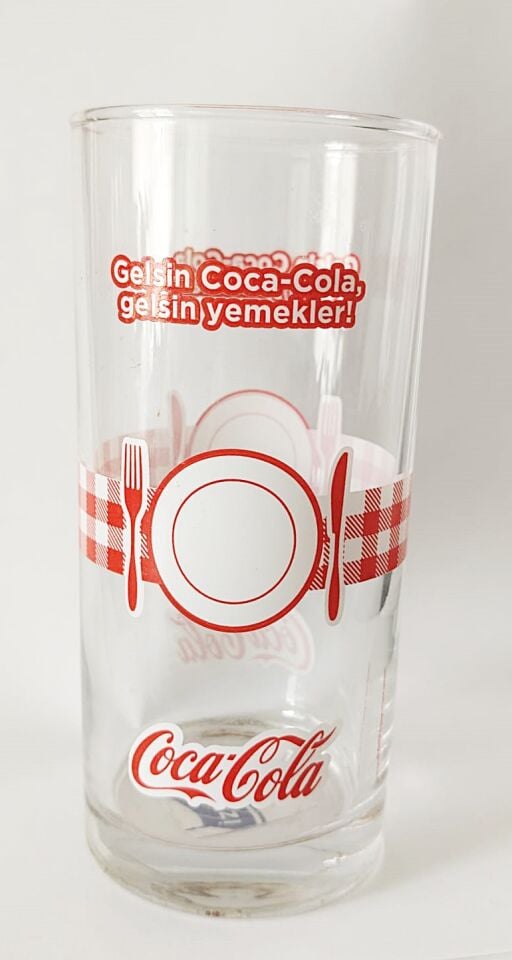 Coca Cola Bardak * Gelsin Coca Cola gelsin yemekler