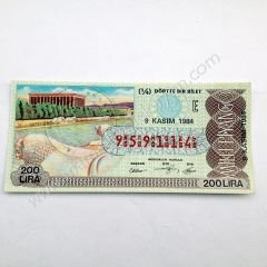 9 Kasım 1984 Dörtte bir bilet, milli piyango 10 Kasım, Eski piyango - Efemera