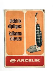 Elektrik Süpürgesi Kullanma Kılavuzu - Kitap