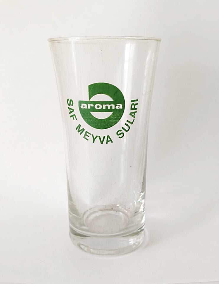 Aroma meyve suları  * Logolu bardak